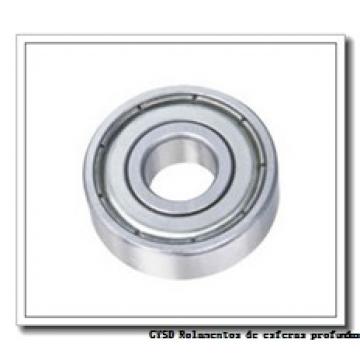 170 mm x 215 mm x 22 mm  CYSD 6834-Z Rolamentos de esferas profundas