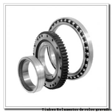 15,875 mm x 39,992 mm x 11,153 mm  Timken A6062/A6157 Rolamentos de rolos gravados