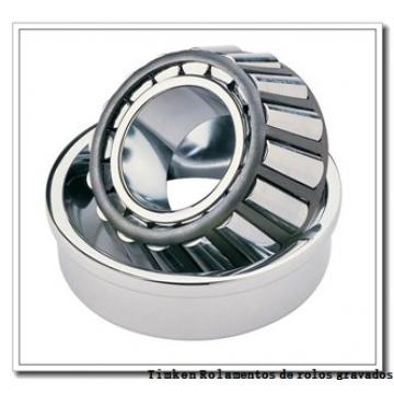 100 mm x 180 mm x 46 mm  Timken X32220M/Y32220M Rolamentos de rolos gravados