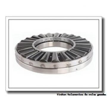 130,005 mm x 215,9 mm x 123,825 mm  Timken 74510D/74850+Y5S-74850 Rolamentos de rolos gravados