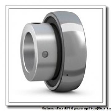 Axle end cap K412057-90010 Backing ring K95200-90010        Rolamentos APTM para aplicações industriais