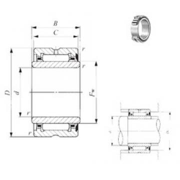 15 mm x 28 mm x 14 mm  IKO NA 4902U Rolamentos de agulha