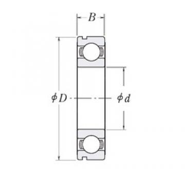 110 mm x 150 mm x 20 mm  CYSD 6922N Rolamentos de esferas profundas