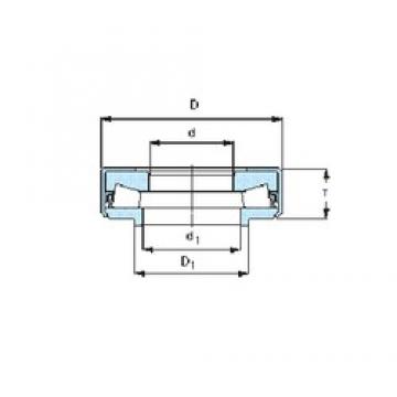 SKF BFSB 353321/HA3 Rolamentos axiais