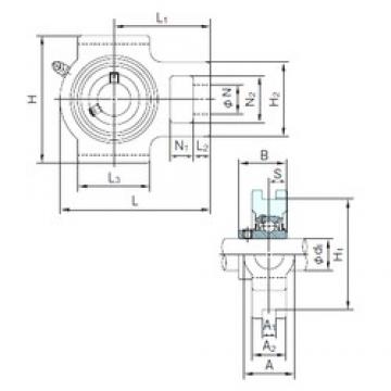 NACHI UCT320 Unidades de rolamento