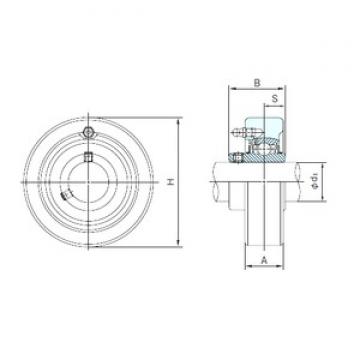 NACHI UCC314 Unidades de rolamento