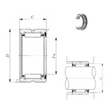 IKO RNA 4910U Rolamentos de agulha