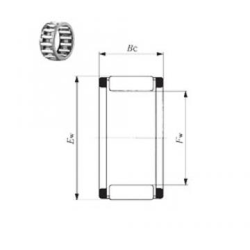 IKO KT 162211,5 EG Rolamentos de agulha