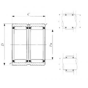 IKO RNAFW 152320 Rolamentos de agulha