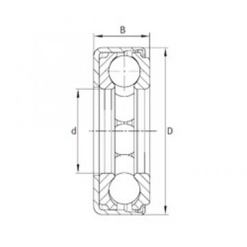 INA F-222307 Rolamentos de esferas de impulso