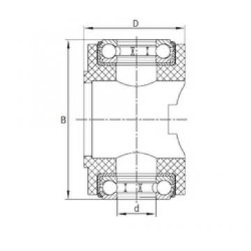 INA F-234734 Rolamentos de esferas de impulso