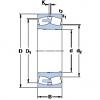 530 mm x 650 mm x 118 mm  SKF 248/530 CAK30MA/W20 Rolamentos esféricos de rolamentos #3 small image