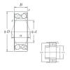 12 mm x 32 mm x 15.9 mm  KOYO 3201 Rolamentos de esferas de contacto angular #3 small image