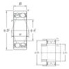 17 mm x 40 mm x 17.5 mm  KOYO 5203 Rolamentos de esferas de contacto angular #3 small image