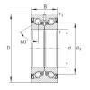 12 mm x 42 mm x 25 mm  INA ZKLN1242-2RS Rolamentos de esferas de impulso