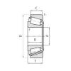 38,1 mm x 69,012 mm x 19,05 mm  Timken NP853895/NP352518 Rolamentos de rolos gravados #3 small image