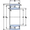 65 mm x 100 mm x 35 mm  SKF 24013-2RS5W/VT143 Rolamentos esféricos de rolamentos #3 small image