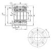 40 mm x 100 mm x 68 mm  INA ZKLF40100-2RS-2AP Rolamentos de esferas de impulso #3 small image