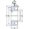 110 mm x 180 mm x 56 mm  SKF 23122 CC/W33 Rolamentos esféricos de rolamentos