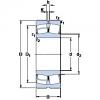 120 mm x 260 mm x 86 mm  SKF 22324 CCJA/W33VA405 Rolamentos esféricos de rolamentos