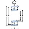 75 mm x 160 mm x 64 mm  SKF BS2-2315-2RSK/VT143 Rolamentos esféricos de rolamentos #3 small image