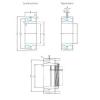 1060 mm x 1280 mm x 218 mm  SKF 248/1060CAK30MA/W20 Rolamentos esféricos de rolamentos #3 small image