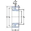 1000 mm x 1420 mm x 308 mm  SKF 230/1000 CAKF/W33 Rolamentos esféricos de rolamentos #3 small image