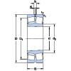 100 mm x 215 mm x 47 mm  SKF 21320 EK Rolamentos esféricos de rolamentos