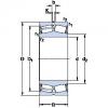 100 mm x 150 mm x 50 mm  SKF 24020-2RS5/VT143 Rolamentos esféricos de rolamentos #3 small image