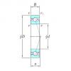 60 mm x 85 mm x 13 mm  KOYO 3NCHAC912C Rolamentos de esferas de contacto angular