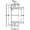 1180 mm x 1420 mm x 180 mm  SKF 238/1180 CAFA/W20 Rolamentos esféricos de rolamentos #3 small image