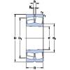 180 mm x 380 mm x 126 mm  SKF 22336 CCKJA/W33VA405 Rolamentos esféricos de rolamentos