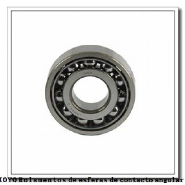 35 mm x 80 mm x 21 mm  KOYO 6307BI Rolamentos de esferas de contacto angular #1 image