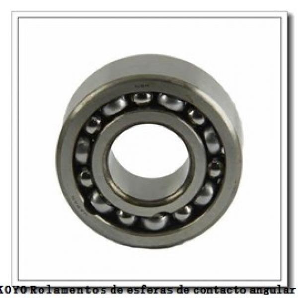 35 mm x 80 mm x 21 mm  KOYO 6307BI Rolamentos de esferas de contacto angular #2 image