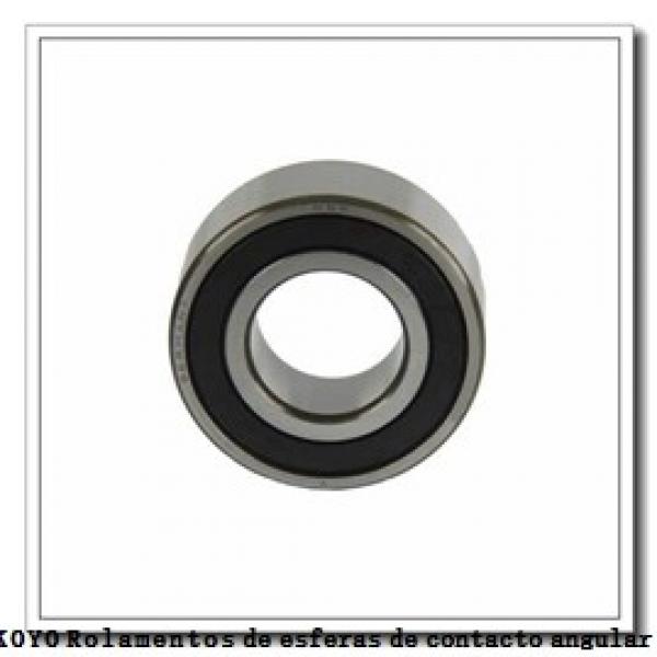 60 mm x 85 mm x 13 mm  KOYO 3NCHAC912C Rolamentos de esferas de contacto angular #1 image