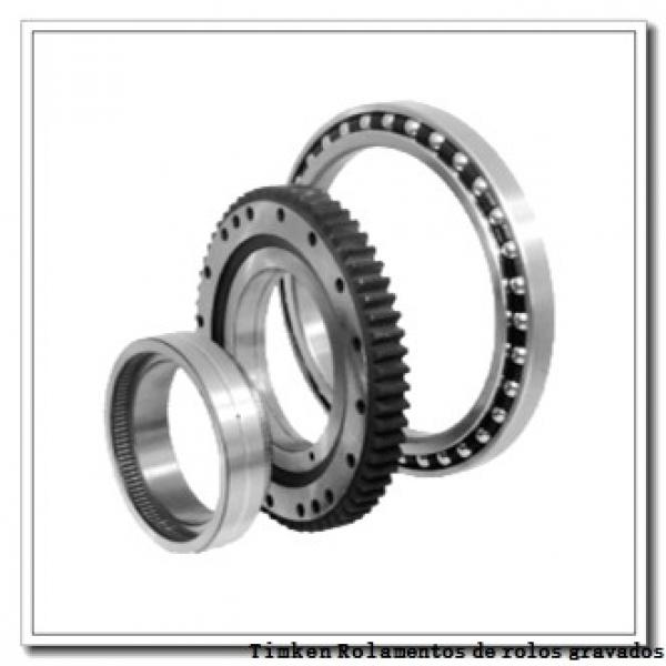 100 mm x 180 mm x 46 mm  Timken X32220/Y32220 Rolamentos de rolos gravados #1 image