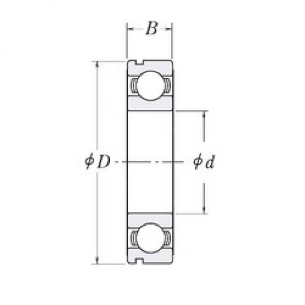 100 mm x 140 mm x 20 mm  CYSD 6920N Rolamentos de esferas profundas #3 image