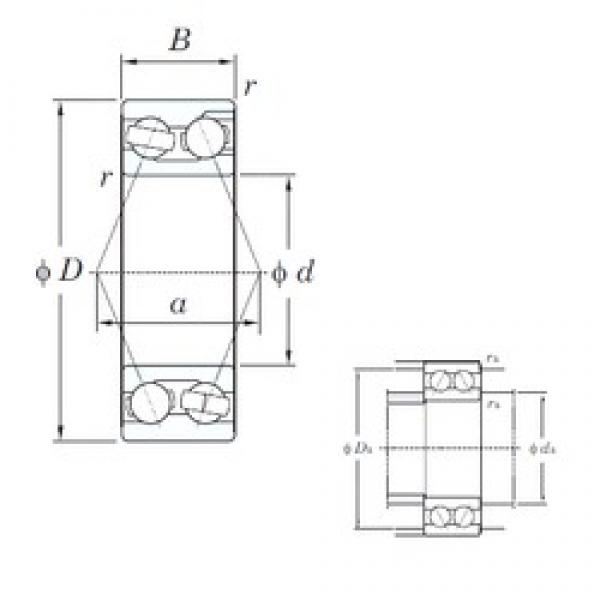 12 mm x 32 mm x 15.9 mm  KOYO 3201 Rolamentos de esferas de contacto angular #3 image