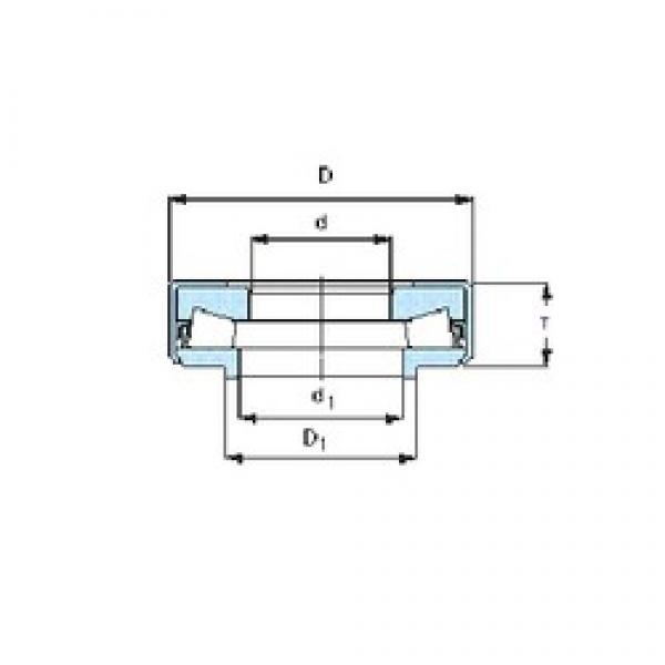 SKF BFSB 353321/HA3 Rolamentos axiais #1 image