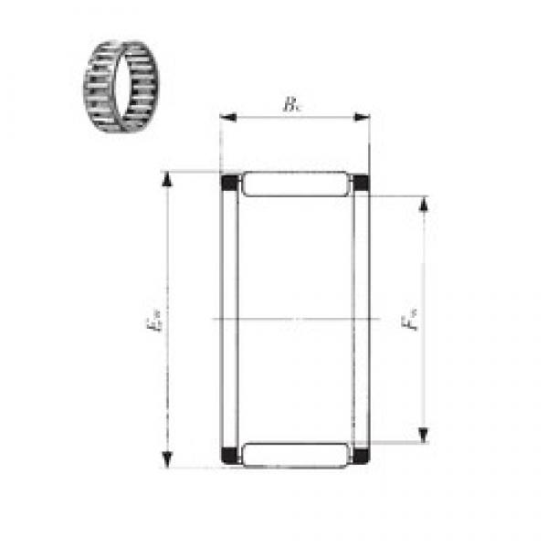 IKO KT 7108N Rolamentos de agulha #3 image