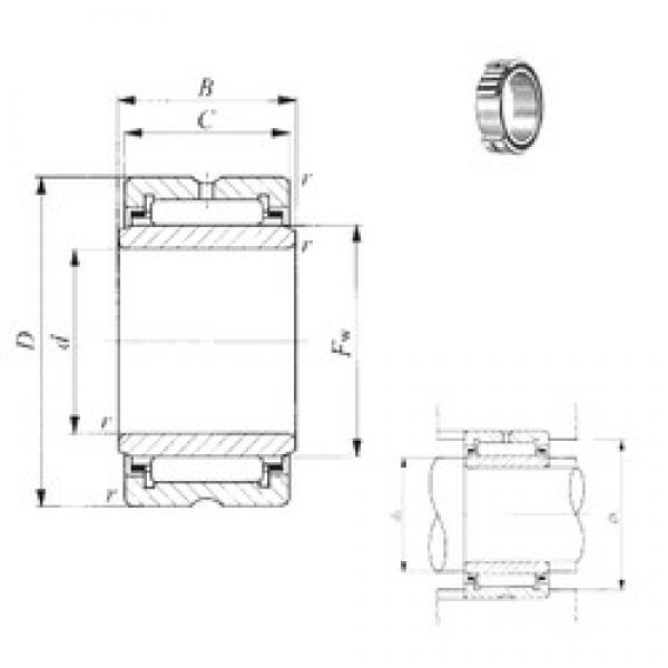 60 mm x 89 mm x 45,5 mm  IKO TRI 608945 Rolamentos de agulha #3 image